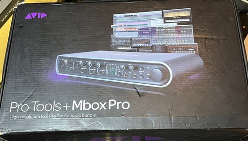 Avid mbox pro 8x8 - avid,