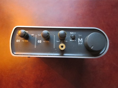 Avid mbox mini - mini, usb